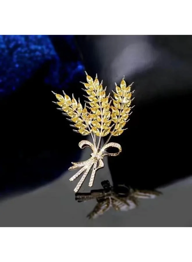 روفو Crystal Brooch